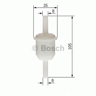 Фильтр топливный Bosch                0 450 904 058