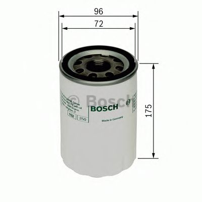 Фильтр масляный Bosch                F 026 407 081