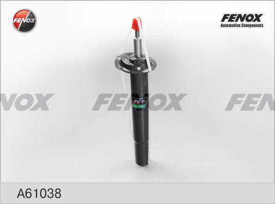 Амортизатор газо-масляный | перед правлев | Fenox                A61038