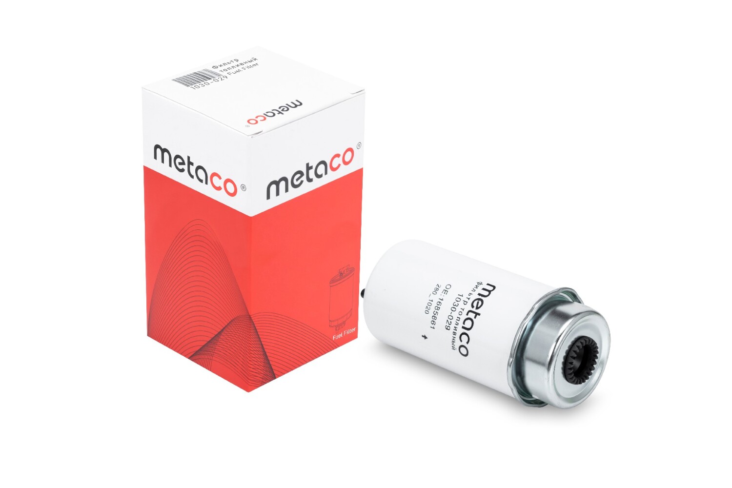 Фильтр топливный METACO                1030-029