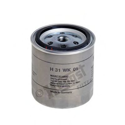 Фильтр топливный Hengst                H31WK01