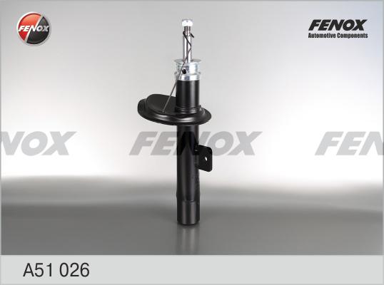 Амортизатор газо-масляный | перед прав | Fenox                A51026