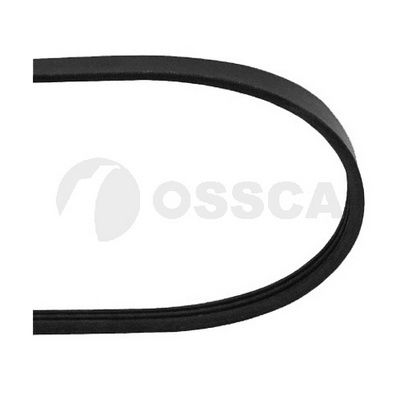 Ремень клиновый привода вентилятора радиатора OSSCA                03059