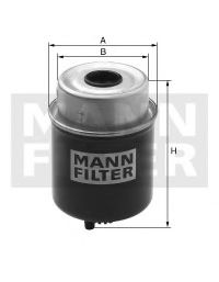 Фильтр топливный Mann                WK 8124